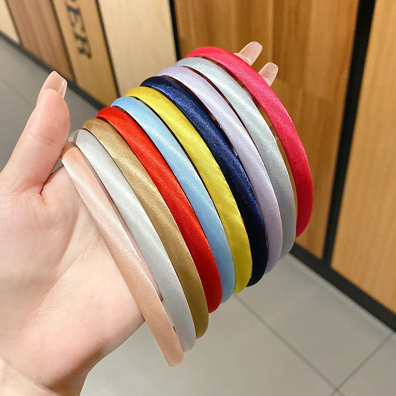 Headband Cuci Muka Gaya Korea Untuk Aksesoris Wanita