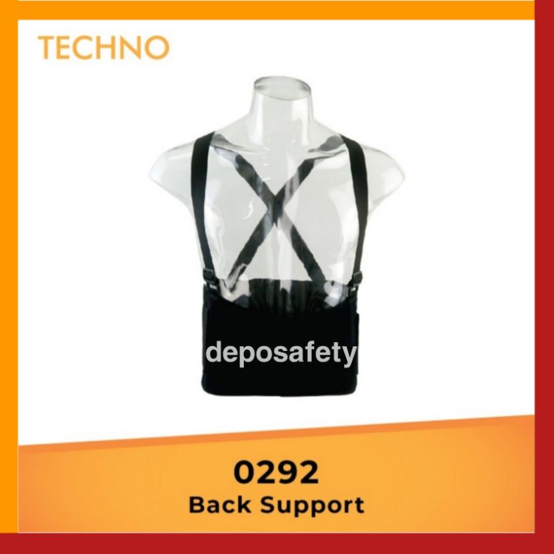 Back Suport Pengaman Angkat Berat TECHNO 0292