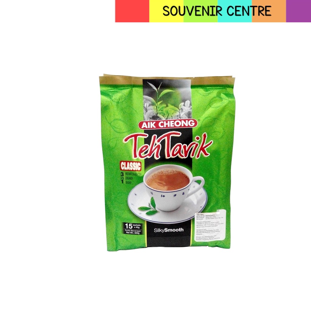 

AIK CHEONG TEH TARIK CLASSIC 600gr