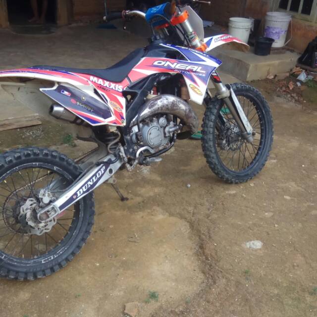 Shock yz 125 ORI dan swingarm yz 125 ori