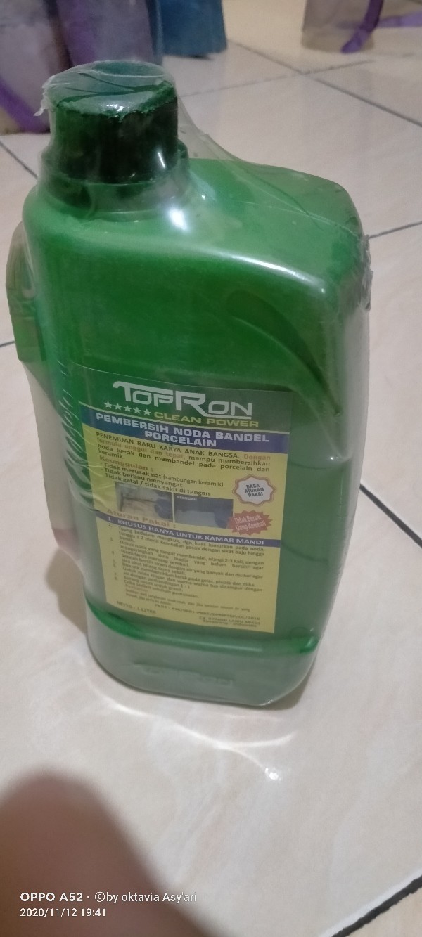 Topron Pembersih Lantai Kamar Mandi Kemasan Baru