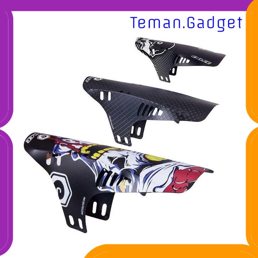 TG-IB043 RICHBIT SPAKBOR FENDER DEPAN SEPEDA GUNUNG MUDGUARD EF1
