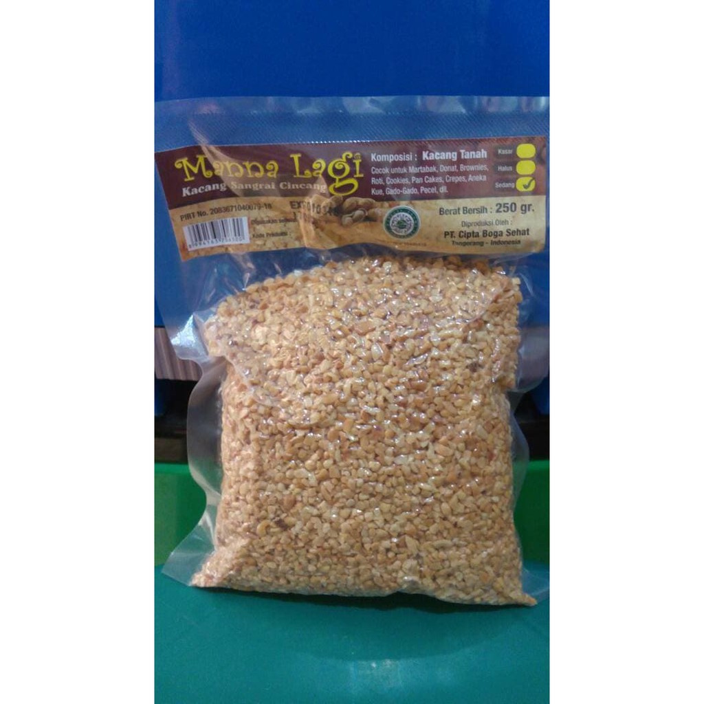 

KACANG SANGRAI MANALAGI 250gr