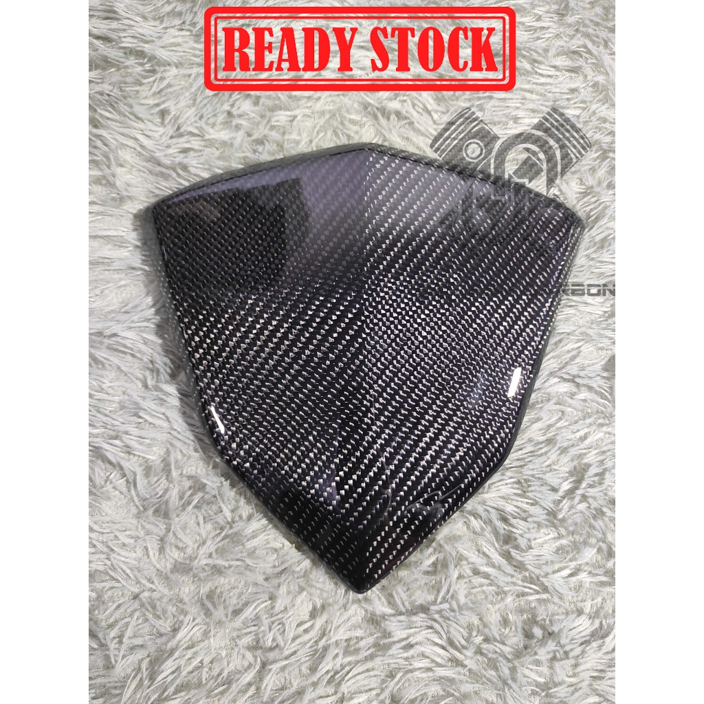 Visor Vario 125 150 Led Old Carbon Kevlar