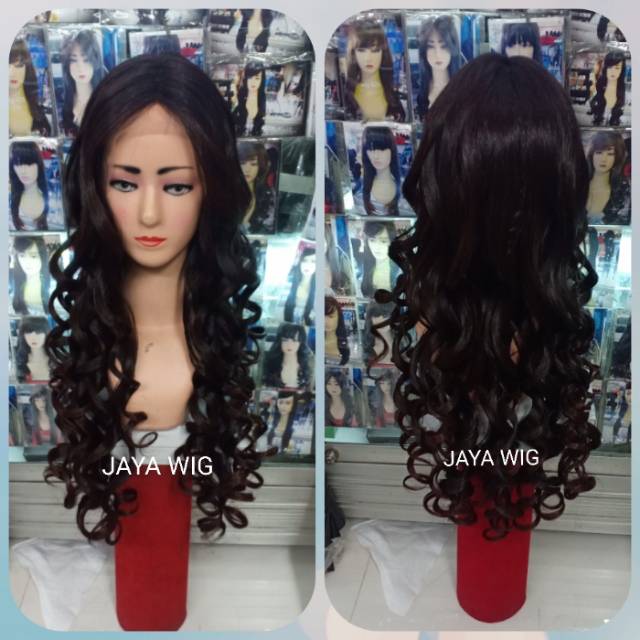 LACE WIG CURLY PANJANG/FRONTLACEWIG /WIG CURLY