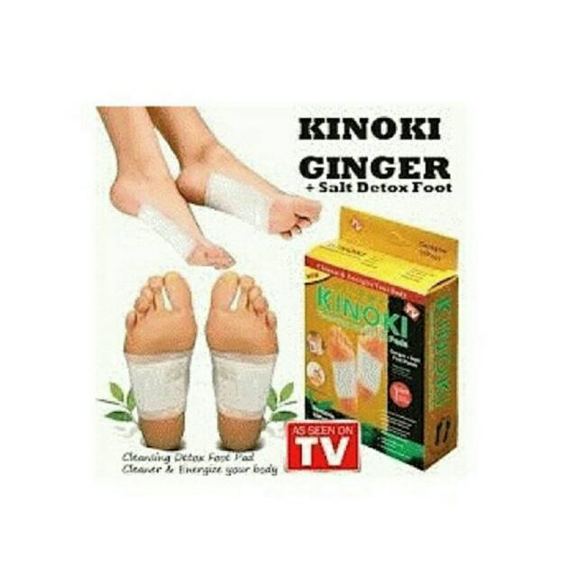 

KINOKI GINGER ISI 10