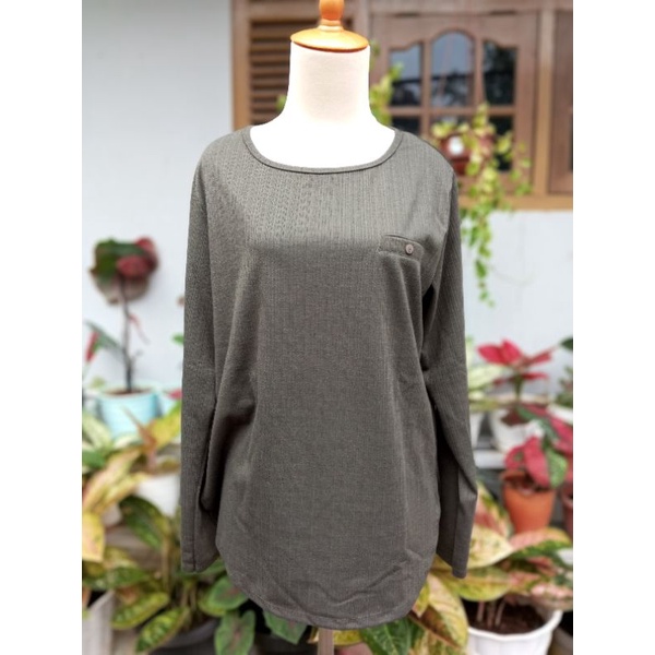 Kaos wanita polos lengan panjang Phenomenal