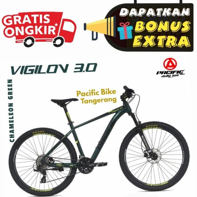 Pacific Vigilon 3.0 27.5 Inch Sepeda Gunung Mtb Alloy Hydraulic Goriandriko