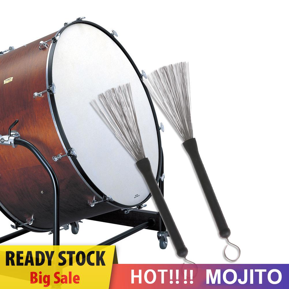 Stik Drum Jazz Profesional Dengan Gagang