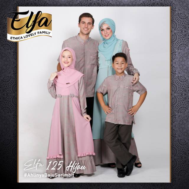 SARIMBIT ETHICA ELFA 125 HIJAU ( KAGUMI 110, KAGUMI KIDS 50, KAHFI 99, KAHFI KIDS 78)