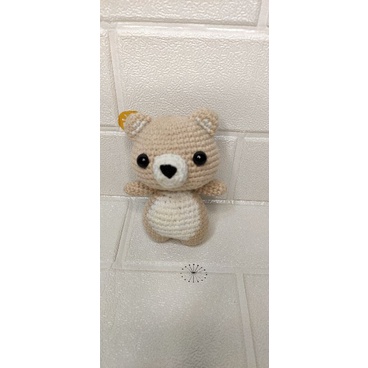 Amigurumi Bear (Boneka Rajut Beruang)