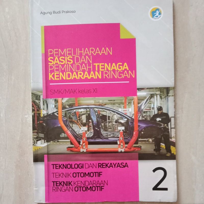 

LKS pemeliharaan sasis dan pemindah tenaga kendaraan ringan kelas XI 11 SMK/MAK semester 1&2 | teknik kendaraan ringan otomotif