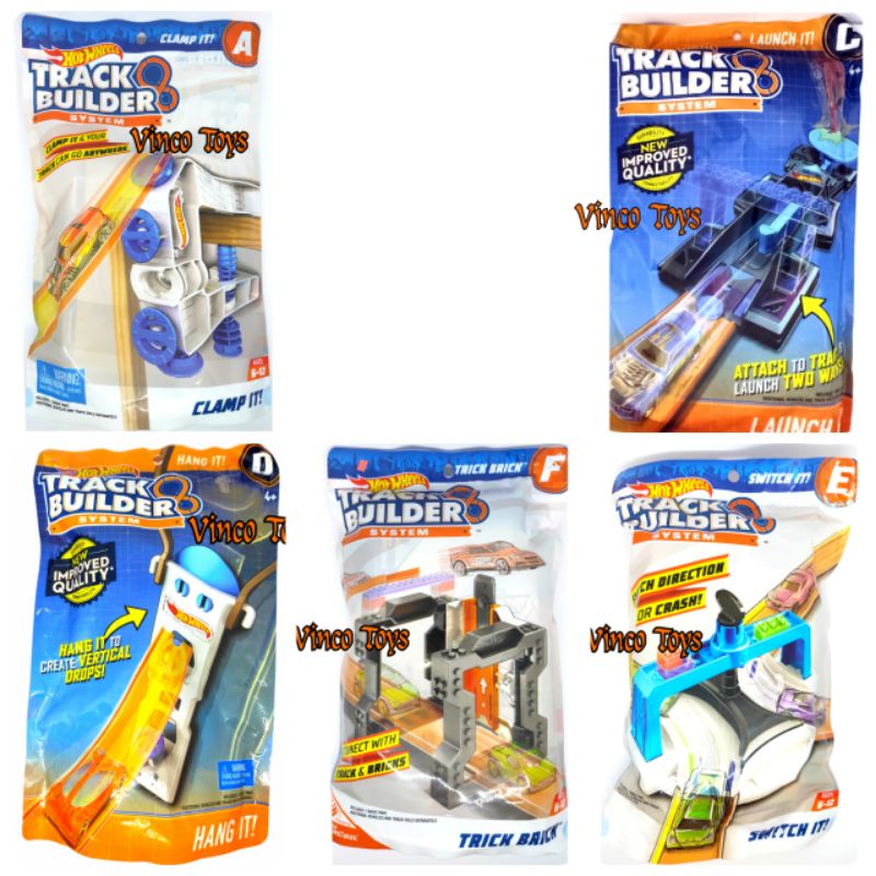 Jual Hot Wheels Track Builder System 