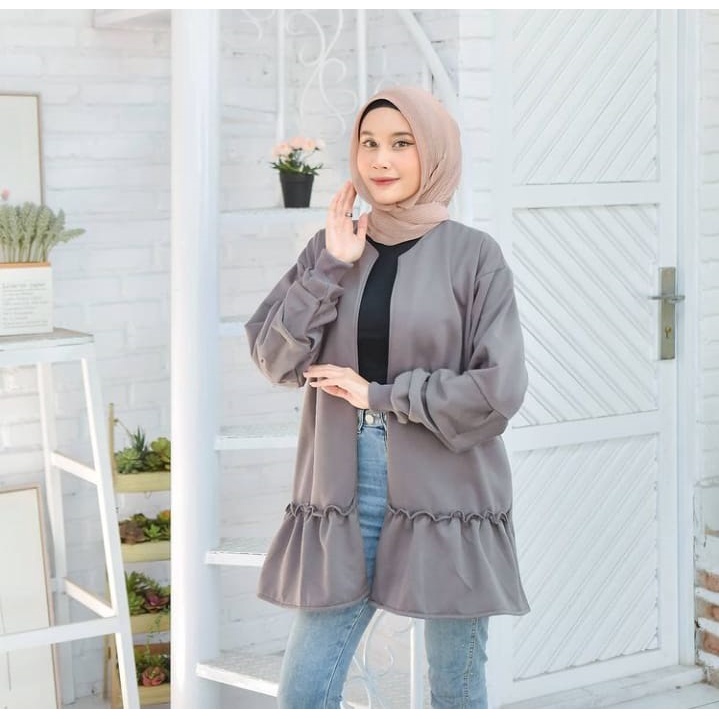 Sweater Wanita Termurah Berkualitas - AZURA Outher