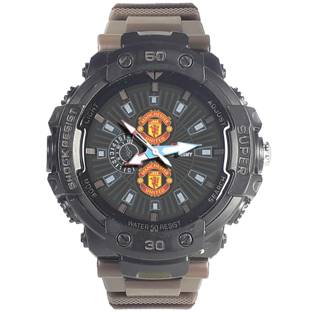 Jam Tangan  MU SPORT Bagus