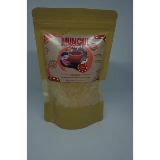 

Muncul Ginger Jahe Merah