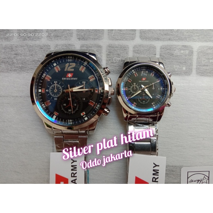 BEST SELLER... + BOX JAM TANGAN PRIA WANITA RANTAI WATERPROOF / JAM TANGAN COWOK CEWEK / JAM TANGAN 