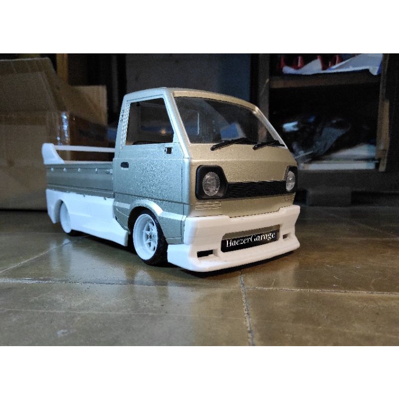 Aksesoris RC WPL D12 Bodykit V2