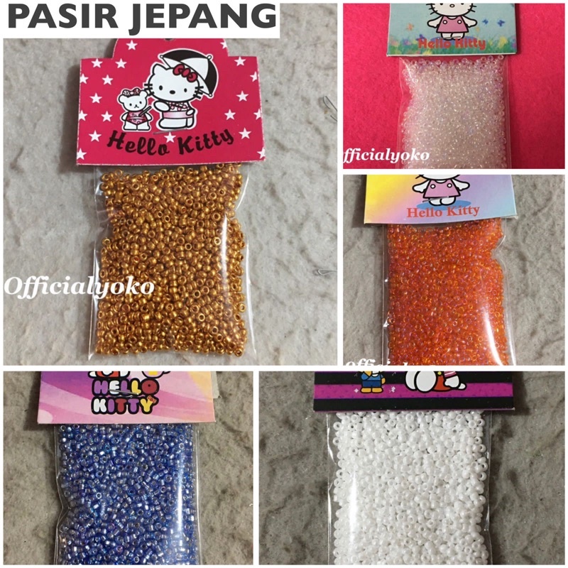 Manik Payet Pasir Jepang (-+15gram)