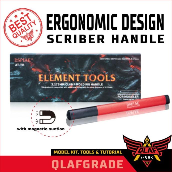 ERGONOMIC SCRIBER CHISEL HOLDER HANDLE PEN panel line DSPIAE model kit