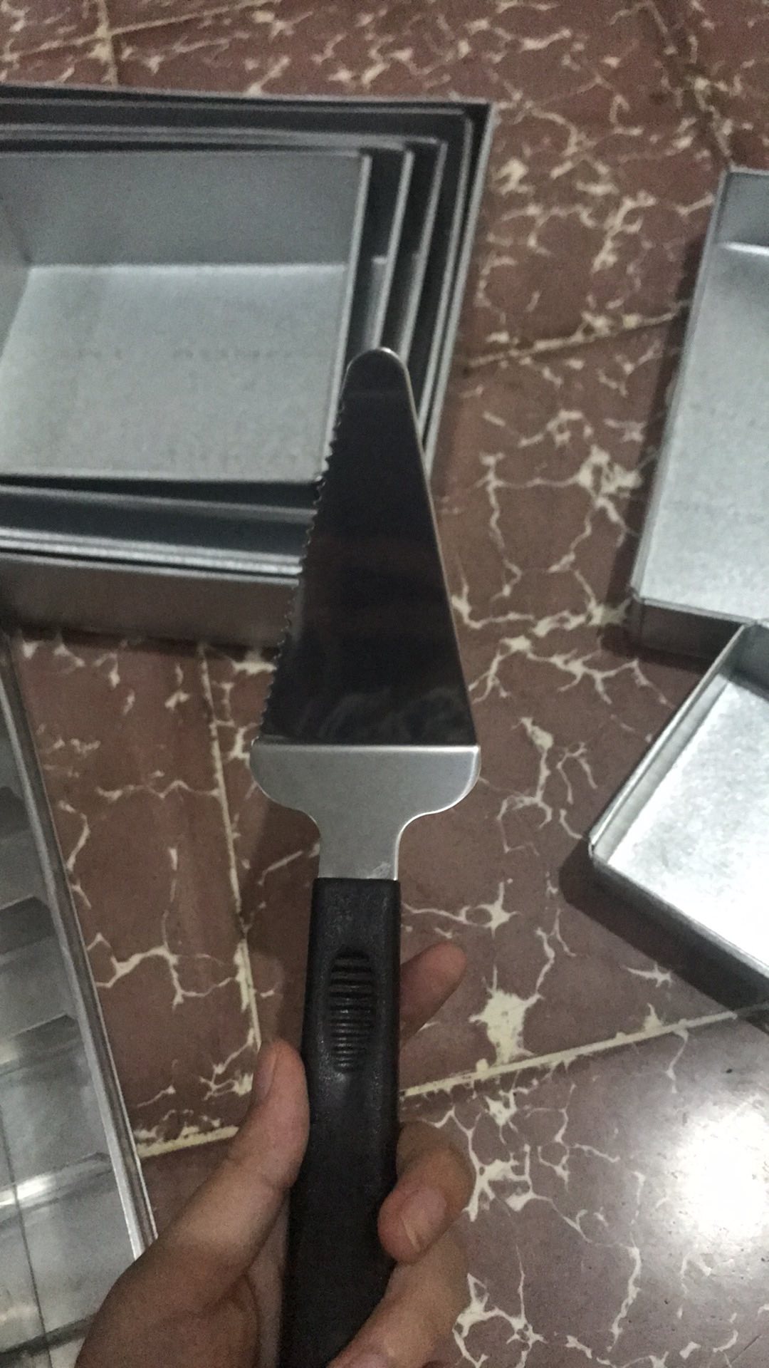 Spatula Pizza / Cetakan Kue / Loyang Kue