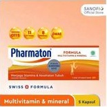 PHARMATON FORMULA @1STRIP @5KAPSUL PARMATON FORMULA