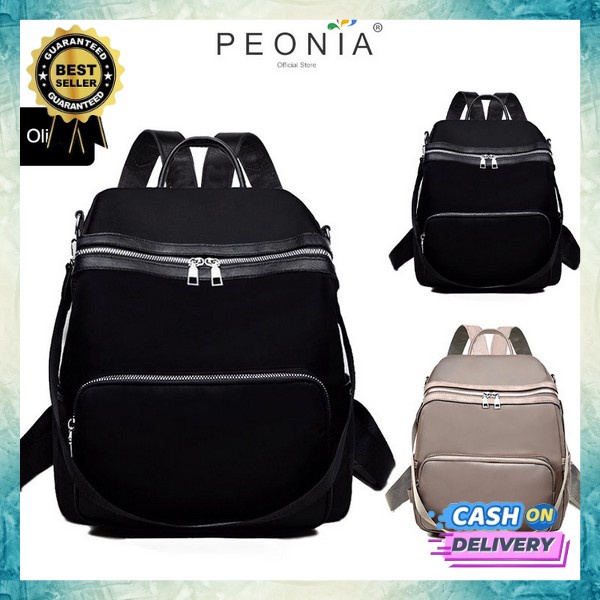 Back Pack Punggung Kuliah Backpak Hangout Perempuan Bagpack Remaja Kekinian Backpack Multifungsi Imp