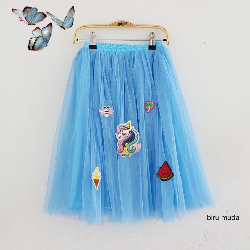 rok tutu anak 3-10tahun/dress tutu anak unicorn kudaponi/rok tutu anak import/dress import