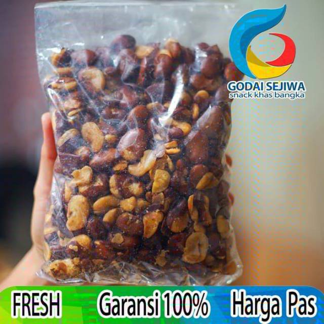 

Kacang koro kulit enak dan gurih 500gr