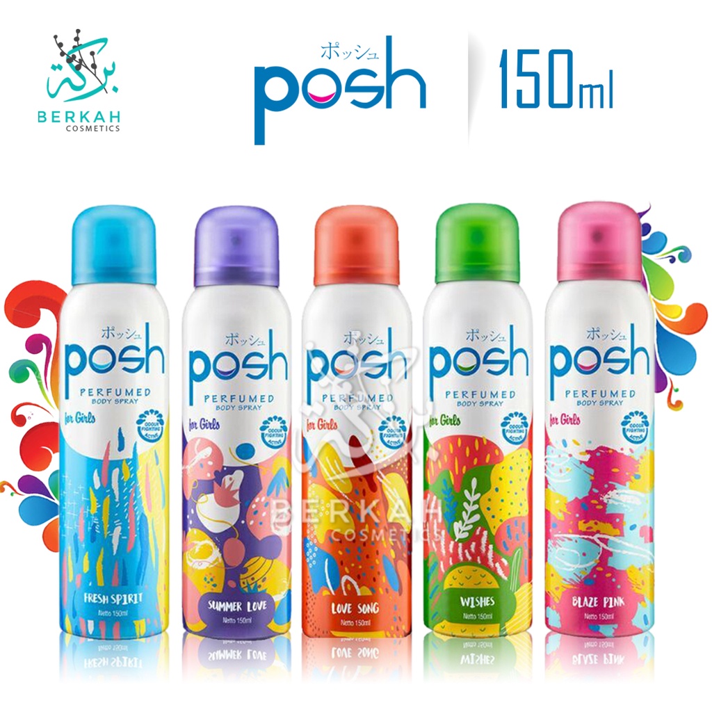 Posh Parfume Women 150ml