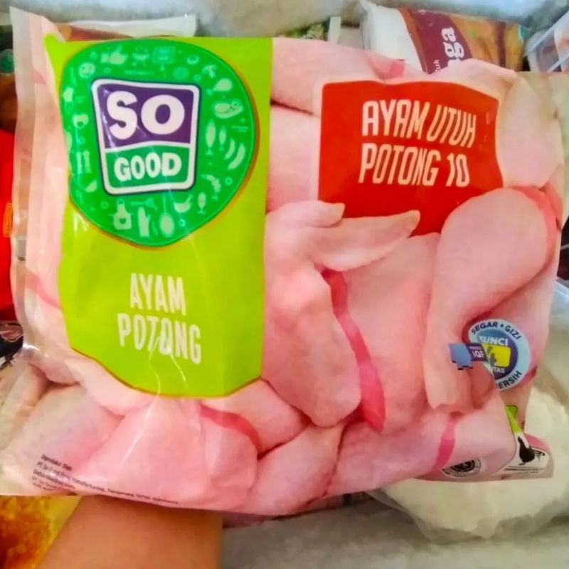 

So good ayam utuh potong 10