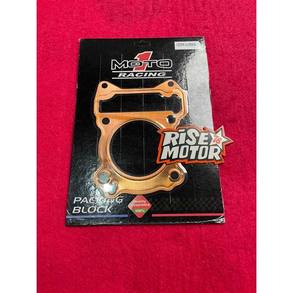 PAKING HEAD TEMBAGA VESPA 150 3V 63 MOTO 1