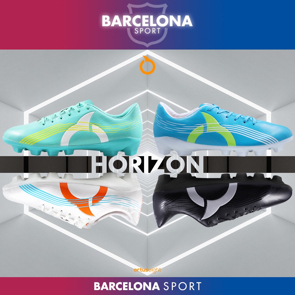 OrtusEight Horizon FG - Sepatu Sepak Bola Ortus