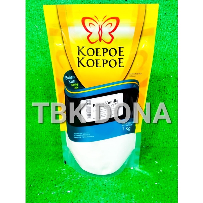 

Koepoe-Koepoe Rasa Vanilla 1 kg