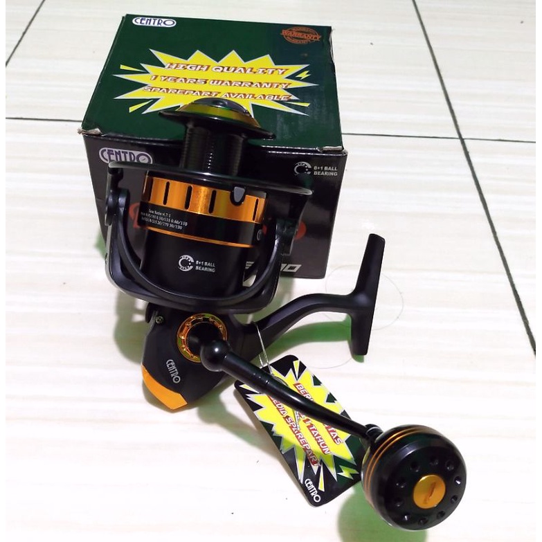 reel Centro mizuno 6000