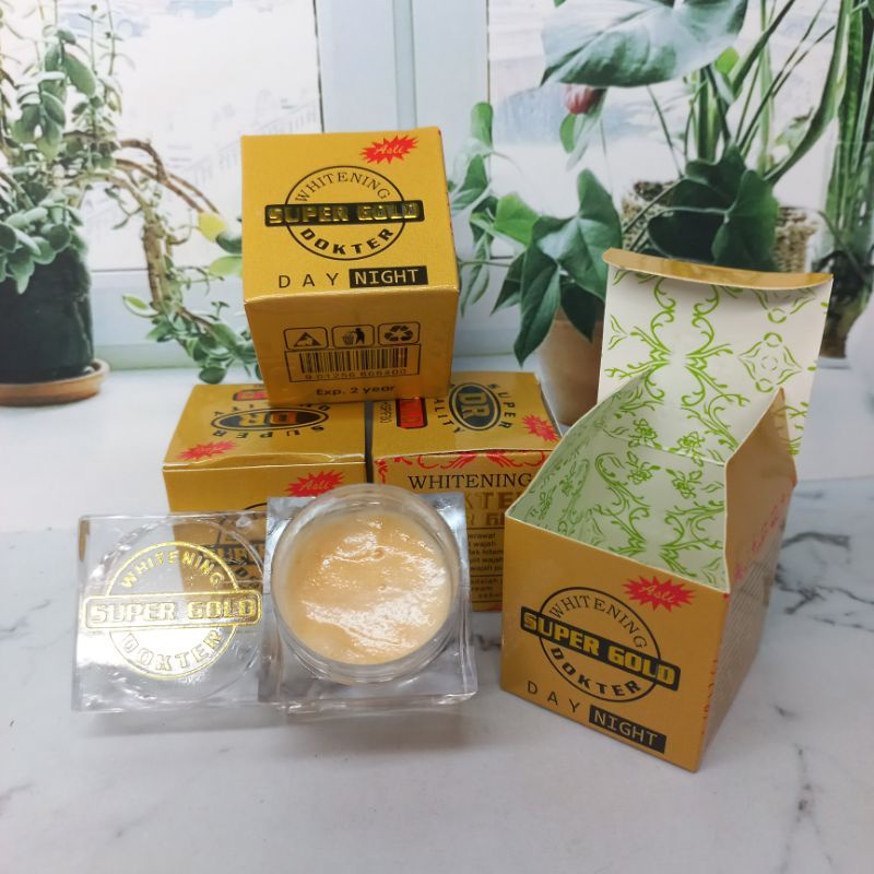 [LUSINAN/12PCS]DR GOLD TUTUP TIMBUL SUPER QUALITY SPF 30