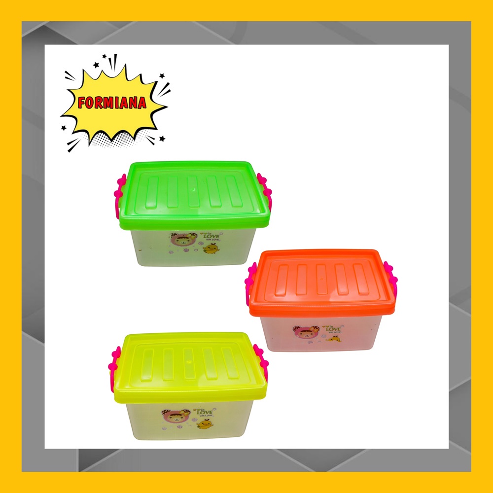 FM - Mercury Container Box Plastik 204 / Kotak Penyimpanan Tempat Accesoris