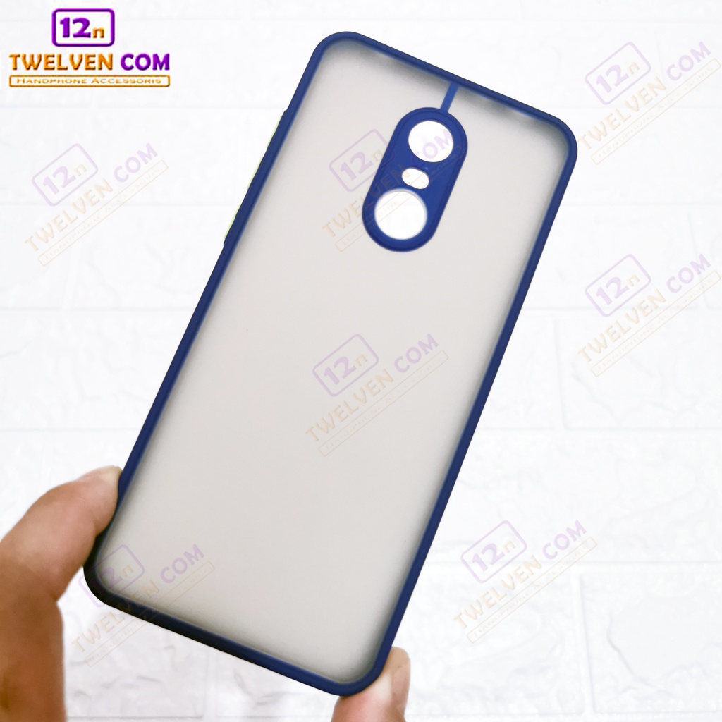 [FLASH SALE] Case Dove Xiaomi Redmi 5 Plus - Casing Hardcase My Choice + Pelindung Camera