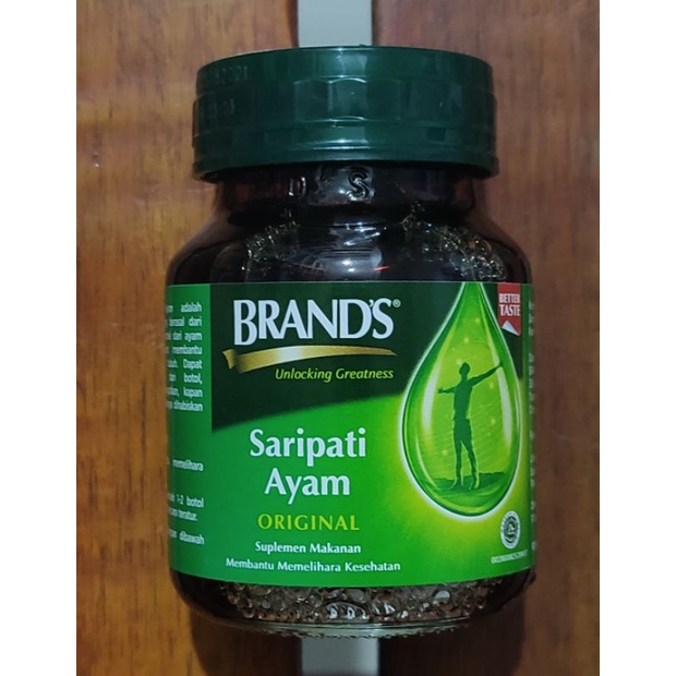 Brands Saripati Ayam 70 Gram / Brand's Original / Meningkatkan Metabolisme Tubuh / Imun Tubuh