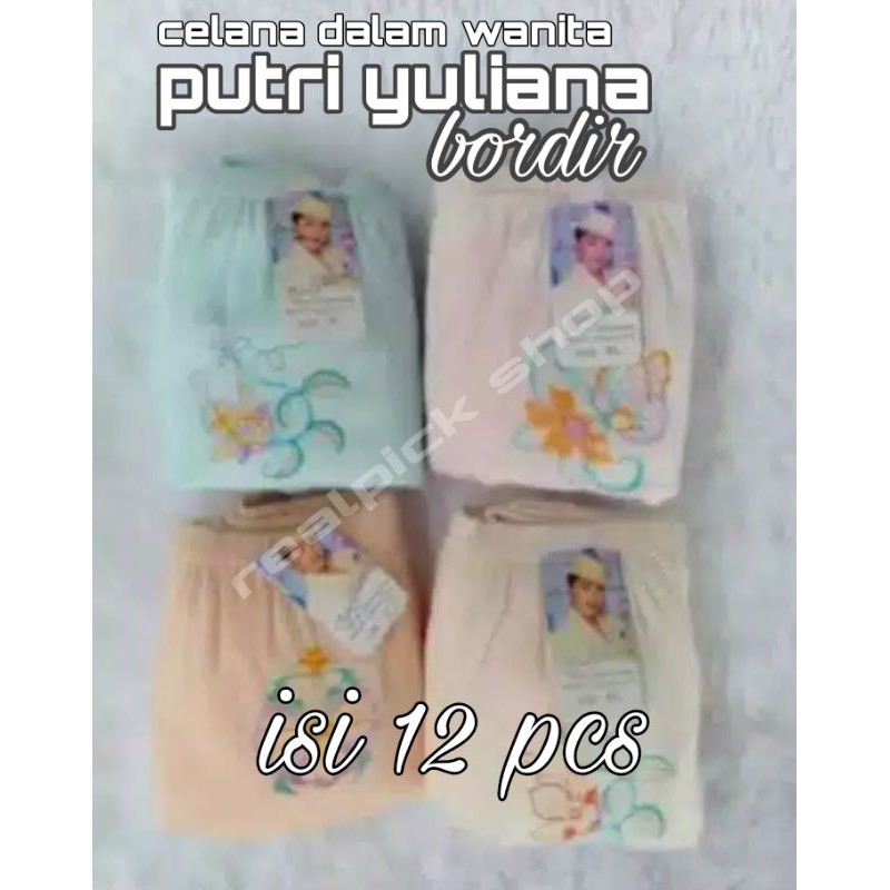CELANA DALAM WANITA/CD PUTRI YULIANA/CD PERLUSIN