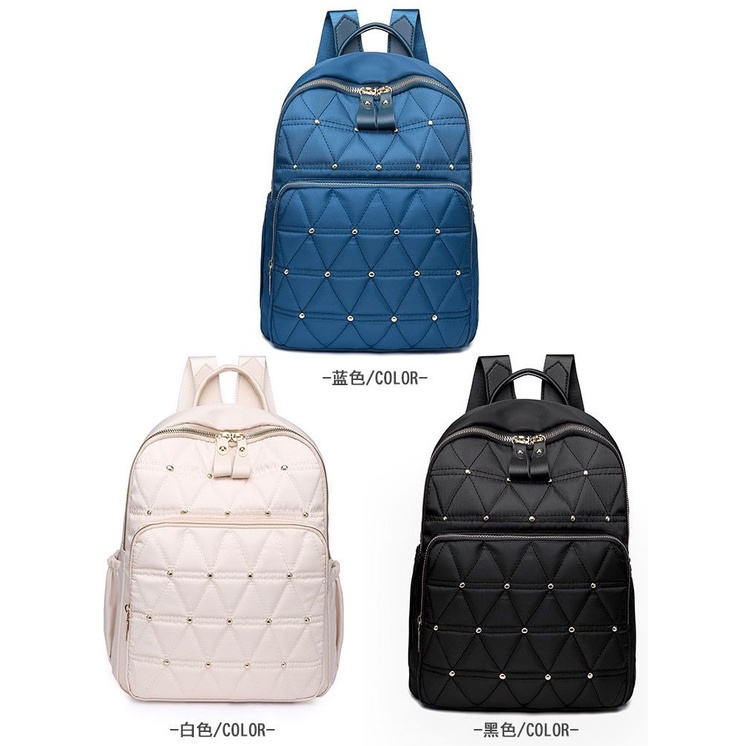 201906 Tas Punnggung Cewek Ransel Wanita Import Backpack Cewe Impor (1 KG MUAT 2) BQ3552 EL6149