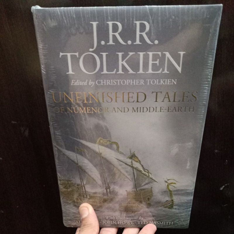 Unfinished Tales by JRR Tolkien : A Novel - 9780008387952