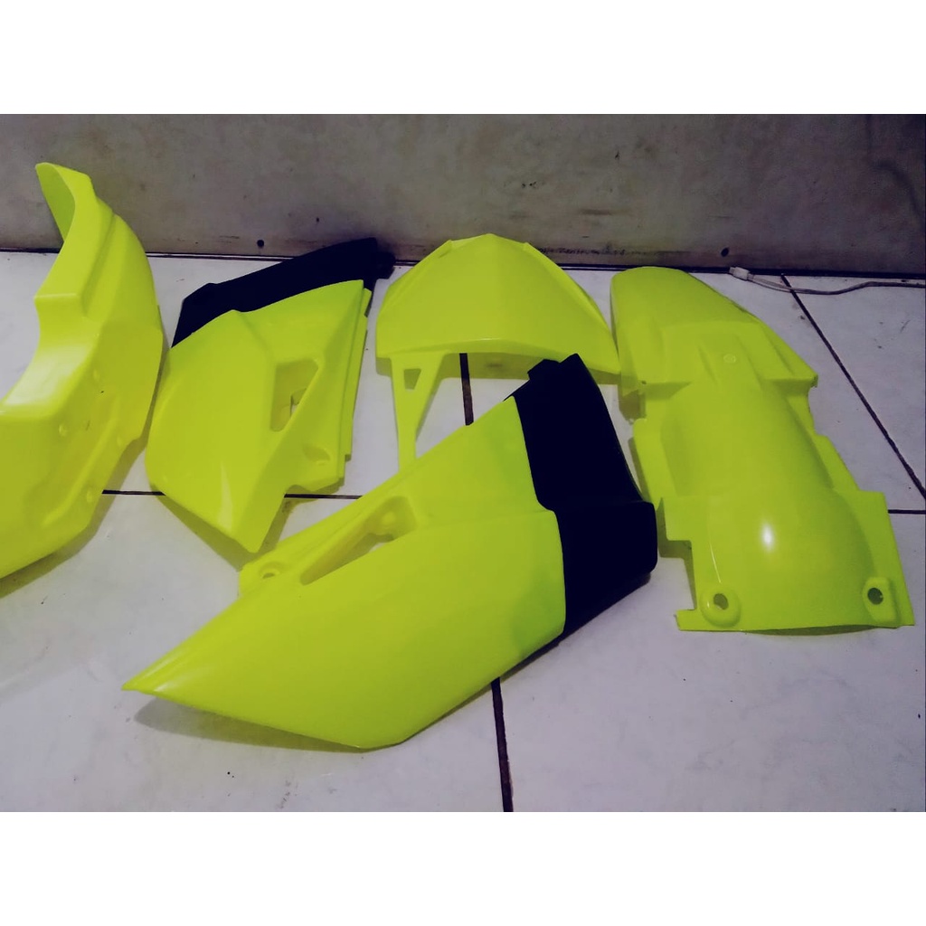 COVER BODY YZ 85 2016 YELLOW HRV