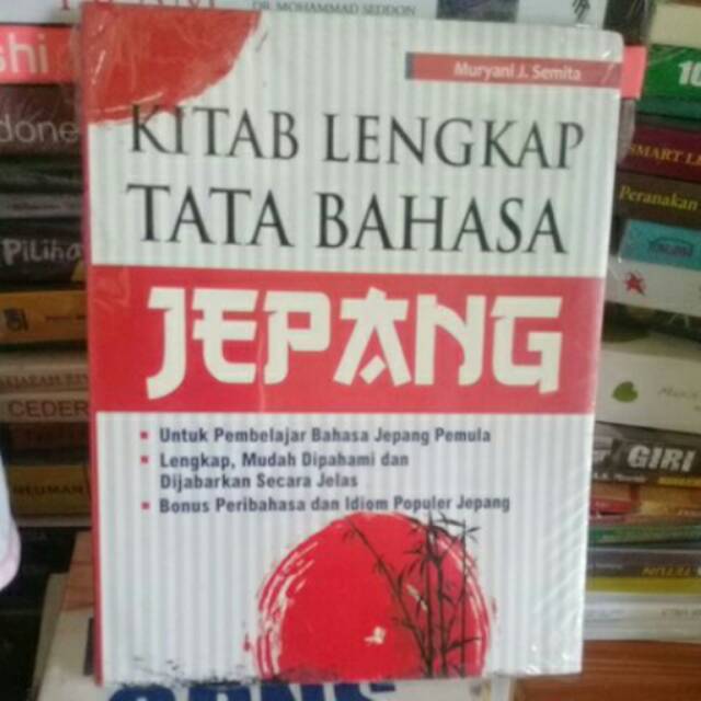 KITAB LENGKAP TATA BAHASA JEPANG