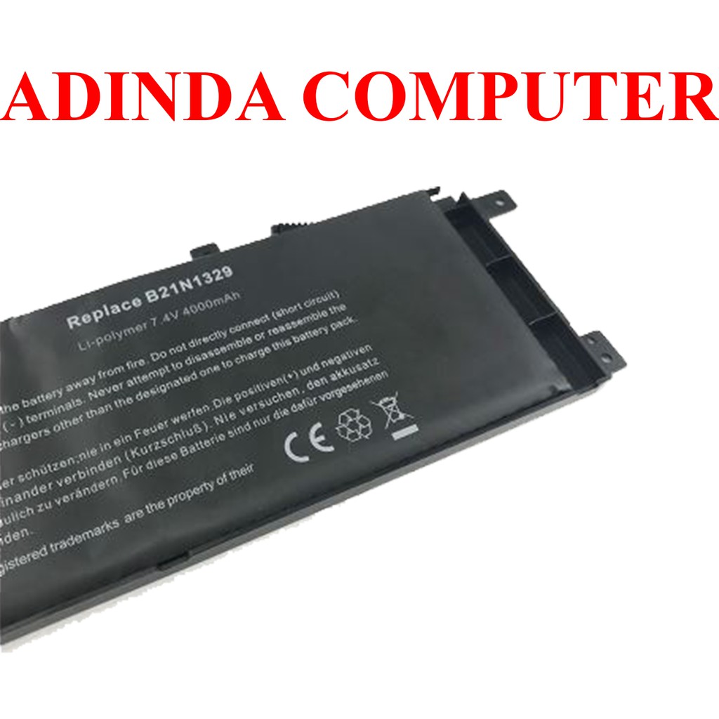 Baterai Asus X453 B21N1329 B21N1329 X553 X553A X553M