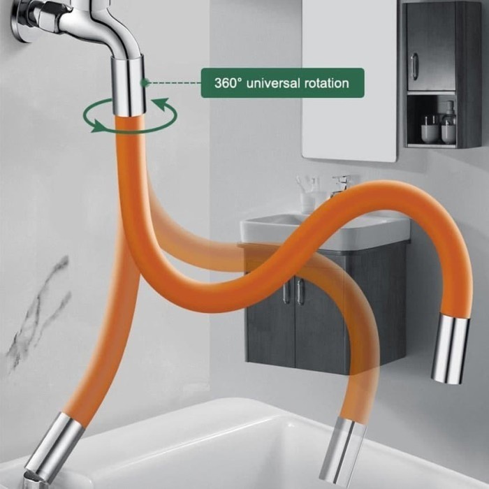 Flexible Water Tap Extender ORIGINAL 30 Cm