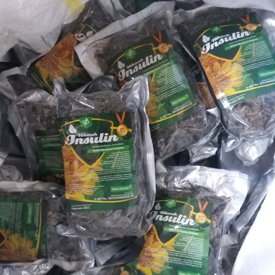 

Teh Daun INSULIN Curah Ampuh Untuk Obat Diabetes