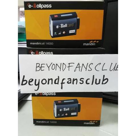 Aksesoris Mobil mandiri e-toll pass OBU u002F Etollpass on board unit