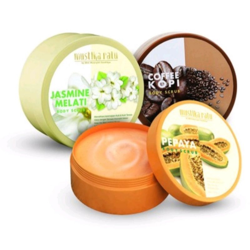 Mustika Ratu body scrub/lulur 200gr