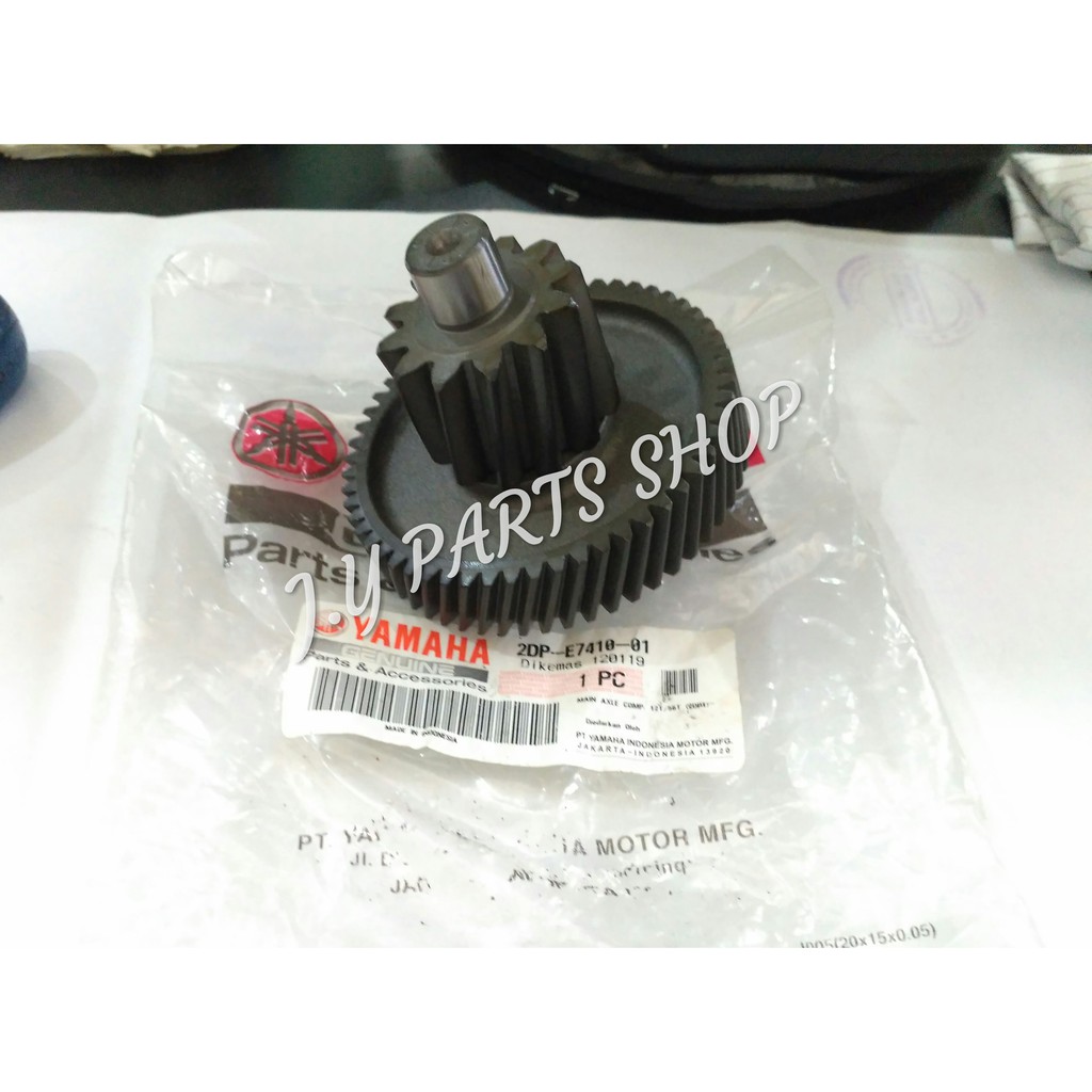 gir gear gigi rasio gardan susun tingkat 12T 56T nmax n max lama old &amp; new connected original ygp 2DP-E7410-31